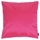 image 4 of 4PK Cushion x2 Spring Flower x2 Plain Aqua