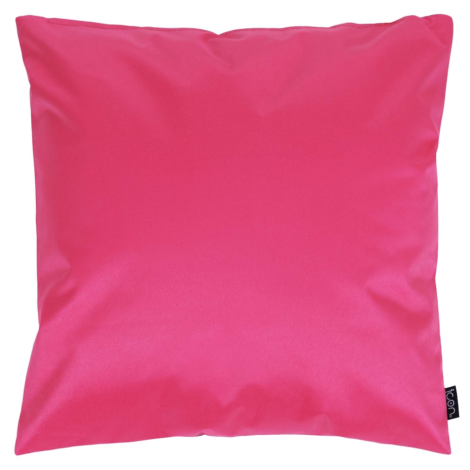 image 1 of 4PK Cushion x2 Spring Flower x2 Plain Aqua
