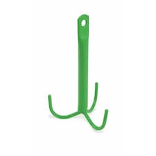 Ezi-Kit Tack Cleaning Hook - Green - One Size