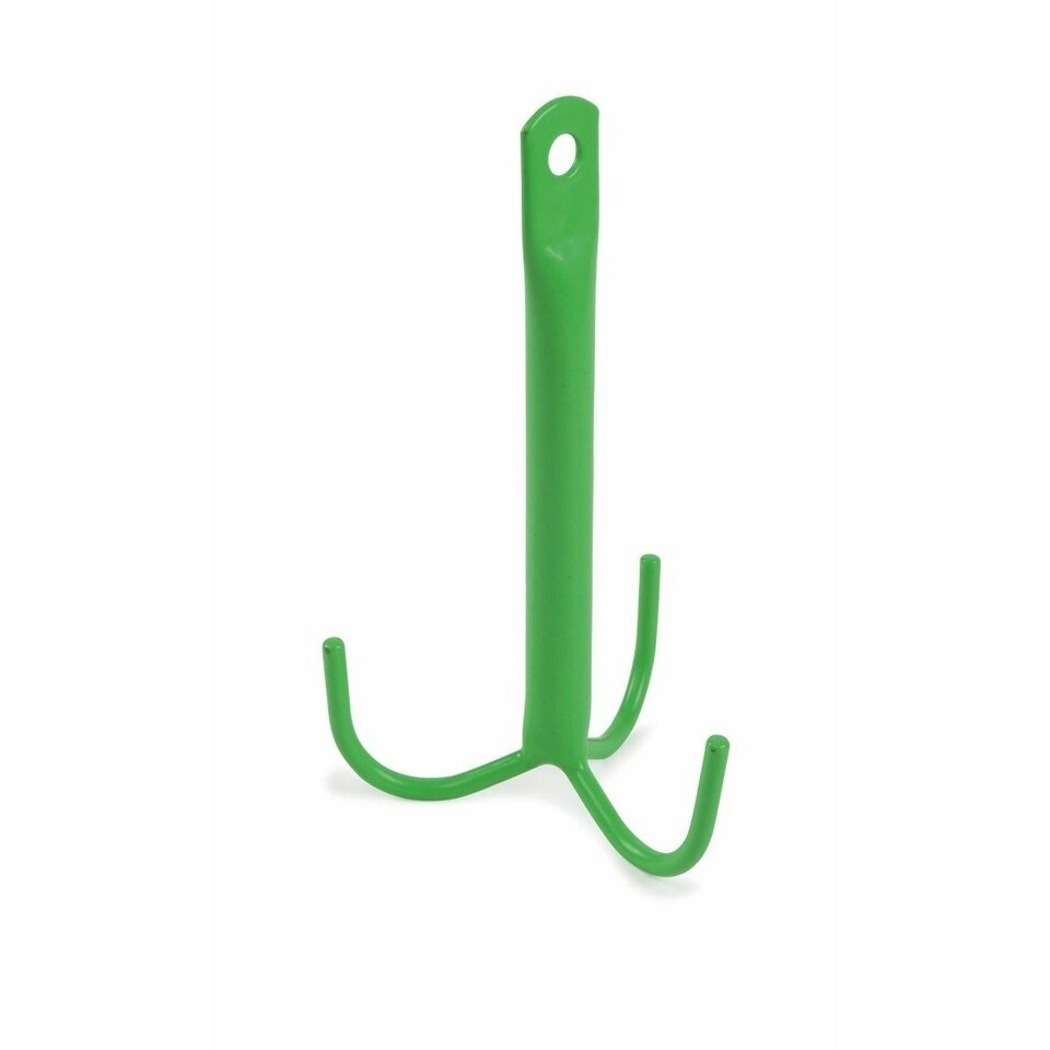 Ezi-Kit Tack Cleaning Hook - Green - One Size