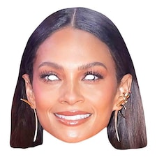 Alesha Dixon Cardboard Face Mask
