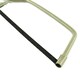 image 2 of 6" (150mm) Grey Junior Hacksaw Hand Mini Blade Metal Frame 32 TPI TE937