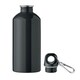 image 2 of MidOcean Remid Moss Single Wall 500ml Water Bottle - Black - One Size Black | One Size