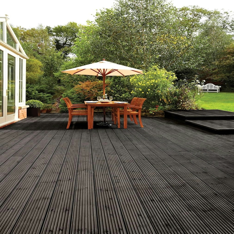 image 1 of Ronseal Ultimate Decking Stain, Walnut, 2.5L