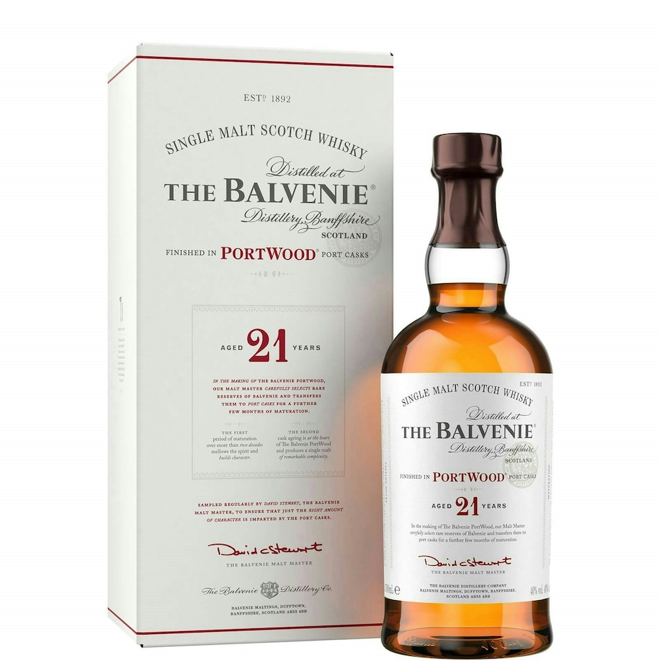 image 1 of Balvenie 21 Year Old PortWood Finish
