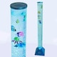 image 1 of 90cm Fish Water Bubble Lamp - Blue