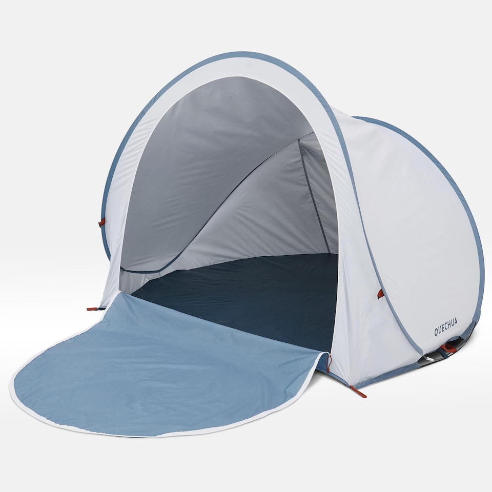 image 1 of Decathlon 2-person pop-up camping and beach shelter - 2 seconds 2P Fresh
