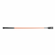 image 1 of Shires Plain Leather Horse Dressage Whip - Orange - 26.5in