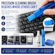 image 6 of Screen Cleaning Kit 35ml Anti-Static Alcohol-Free Cleaner, Cloth & Brush, Streak-Free TV Laptop Phone Cleaner Travel Size