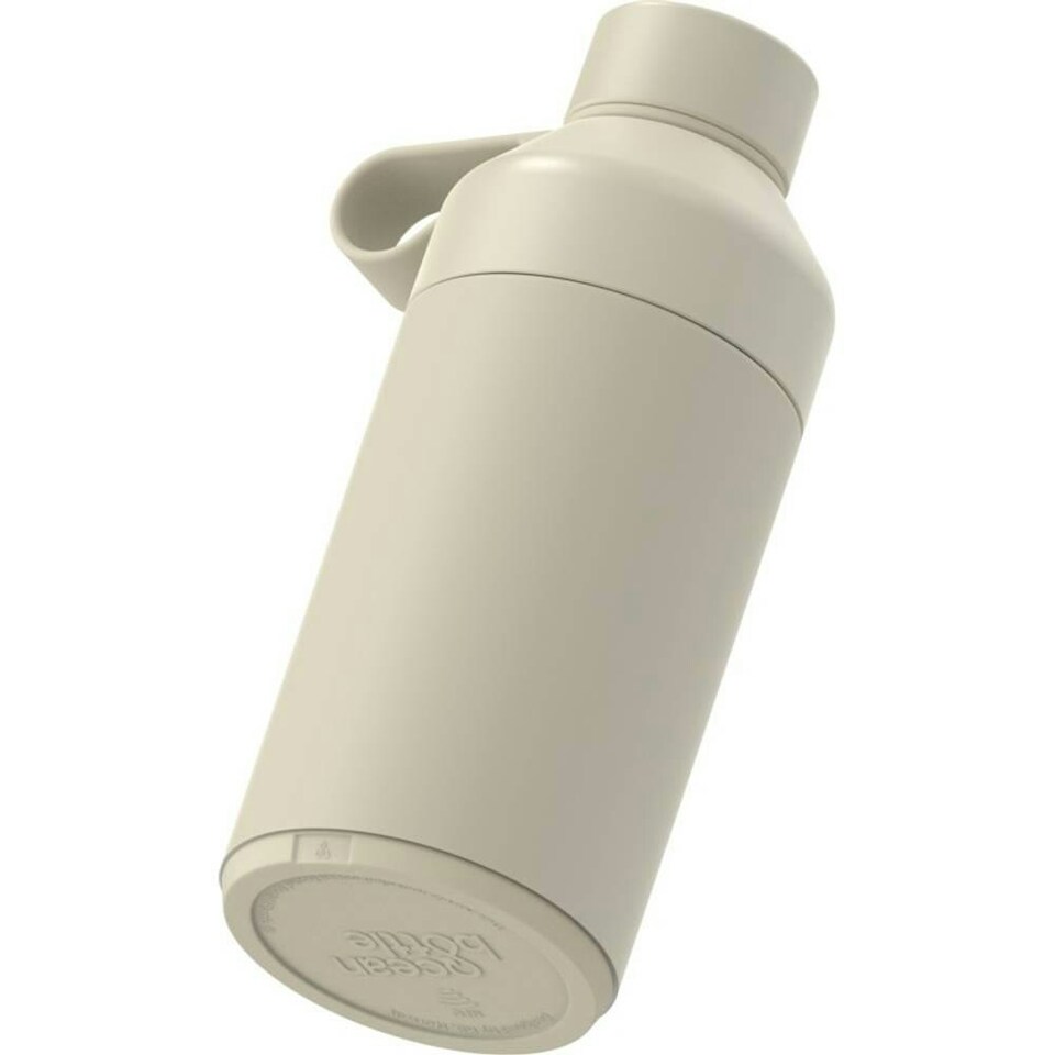 image 1 of Ocean Bottle Vacuum Insulated 750ml Water Bottle - Sandstone - One Size