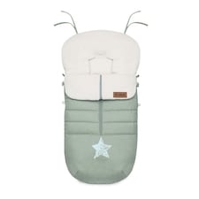 Jane Nest 3in1 Pushchair Footmuff Green | Forest Green