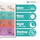 image 3 of 28 Slot Pill Organiser, 4 Times A Day Weekly Tablet Box