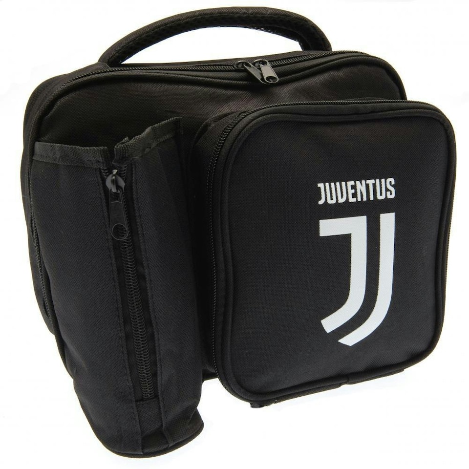 Juventus FC Fade Lunch Bag - Black - One Size