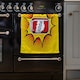 image 2 of Drink soda fast food vector illustration in pop art retro style (Kitchen Towel)