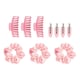 image 2 of Brushworks Complete Hair Clip & Scrunchie Set | Multi