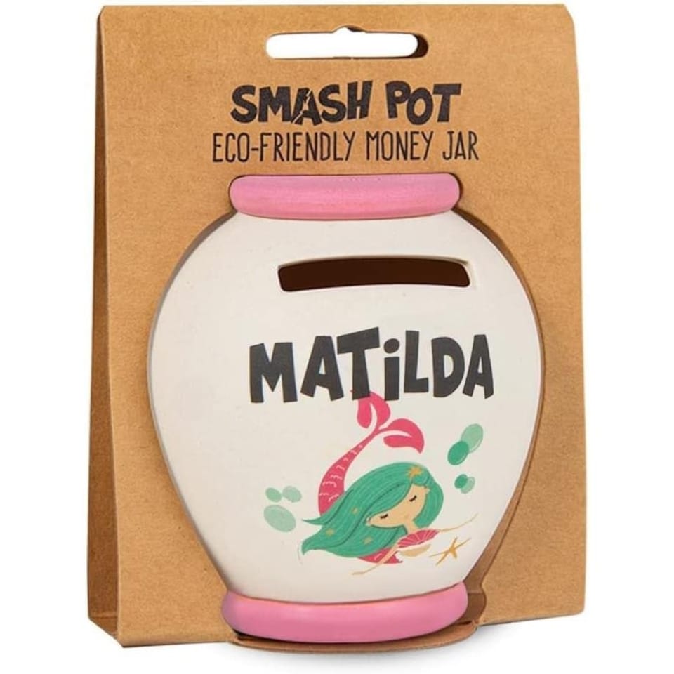 Bamboo Crew Smash Money Pot Matilda