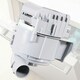image 10 of Bosch Neff Siemens Dishwasher Heat Pump Motor Flow Main Circulation Assembly Kit (12014980)
