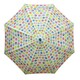 image 1 of Laura Wall Folding Umbrella Automatic Telescopic Dots Multi