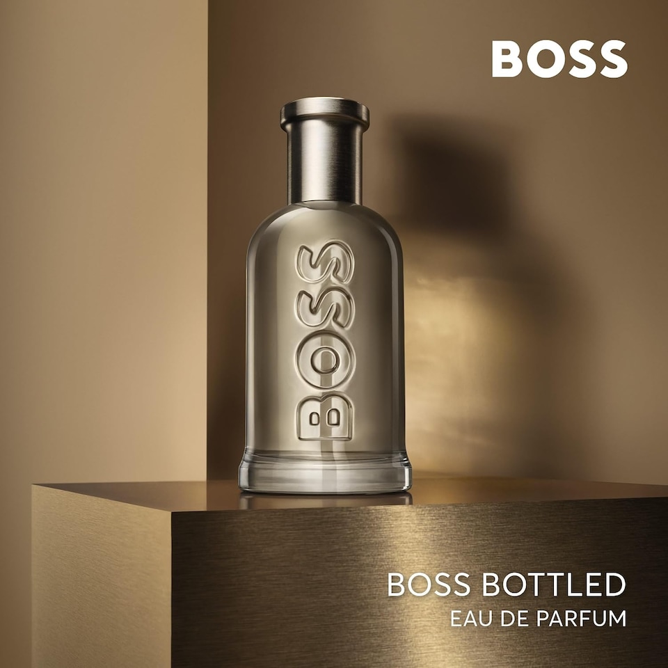 image 1 of Hugo Boss Boss Bottled Eau De Parfum 50ml | Gold | grey | 50ml