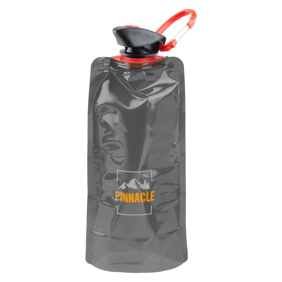 image 1 of vfm-estore Collapsible Water Carrier Flip-Top Lid Thick Plastic Black
