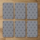 image 2 of Anchors on Rope Pattern (Coaster)