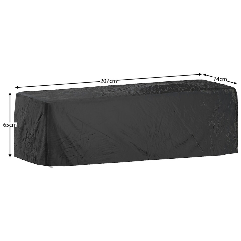 image 1 of Garden Vida Outdoor Patio Furniture Cover, 207 x 74 x 65 cm