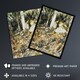 image 2 of Il Solitario The Hermit in the Forest Sargent Framed Wall Art Print 12X16"