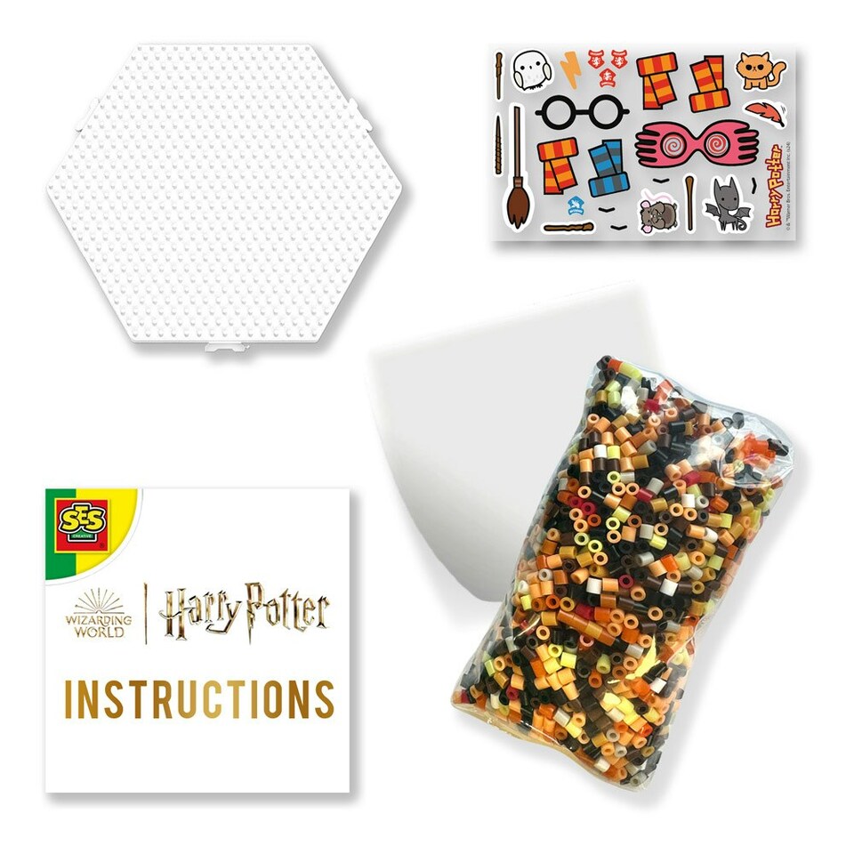 image 1 of SES CREATIVE Harry Potter Characters Iron-on Beads Kit (09345)