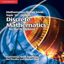 Mathematics Higher Level For The Ib Diploma Option Topic 10 Discrete Mathematics