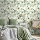 image 1 of Eucalyptus Green Wallpaper Green