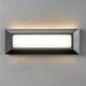 image 2 of CGC REBECCA Dark Grey Slim LED Outdoor Rectangle Brick Light Grey