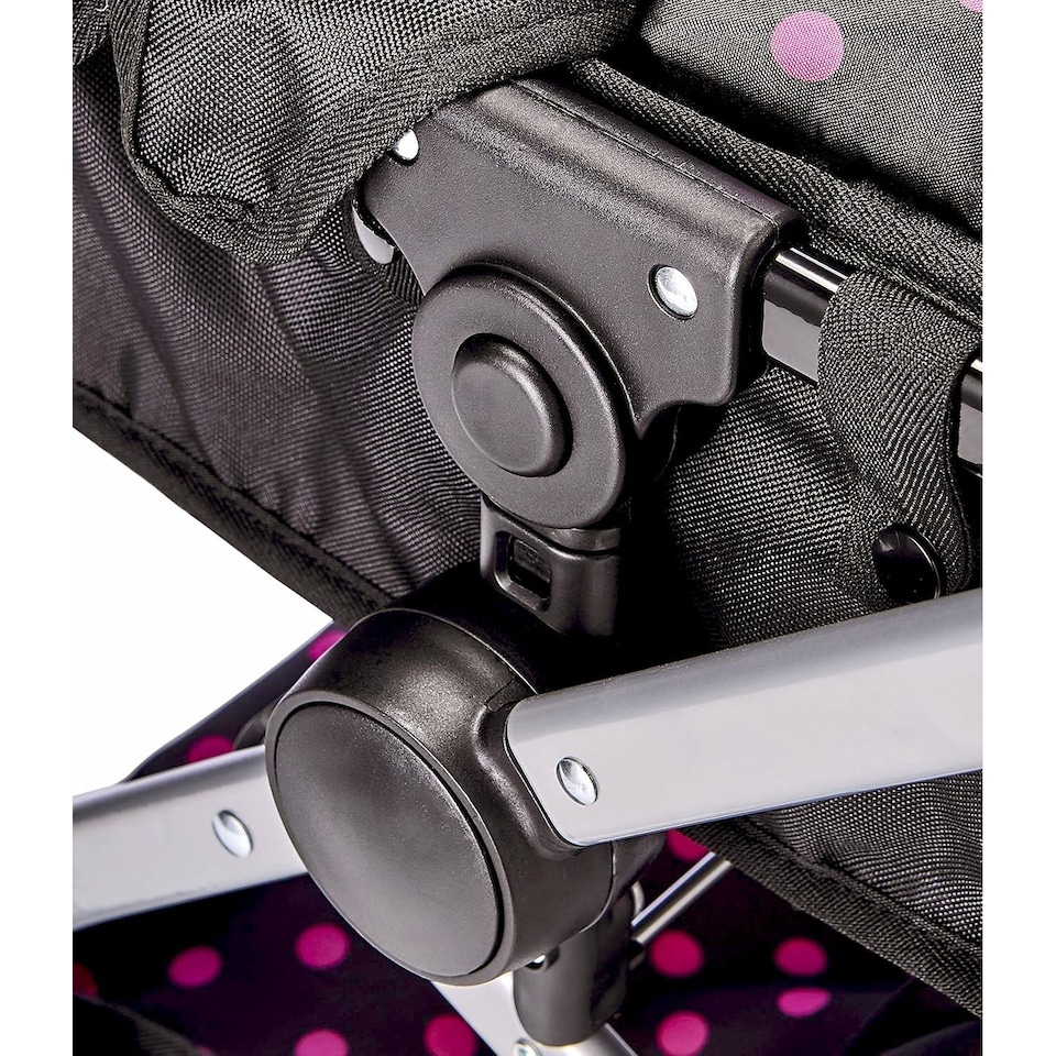 image 1 of Molly Dolly Deluxe 2 in 1 Dolls Pram