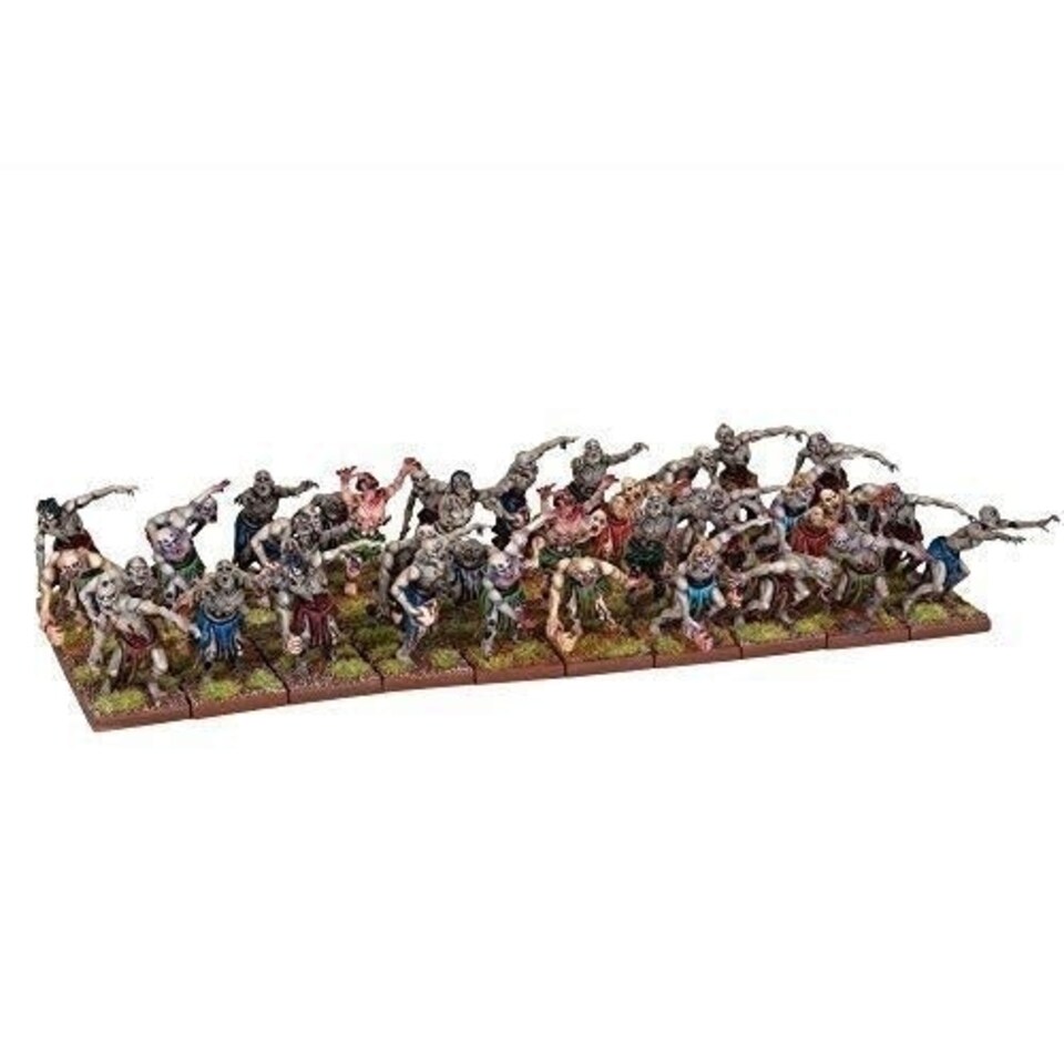 Undead Zombie Swarm