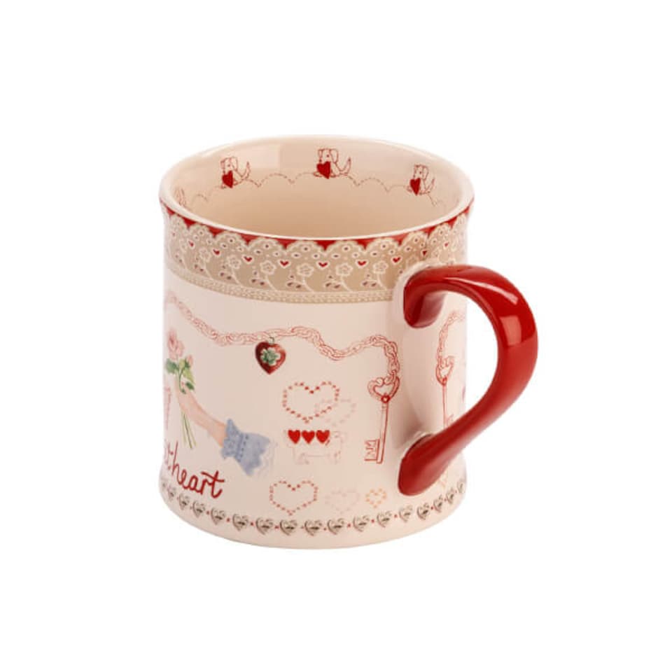 image 1 of Cath Kidston Love Notes Mollie Mug