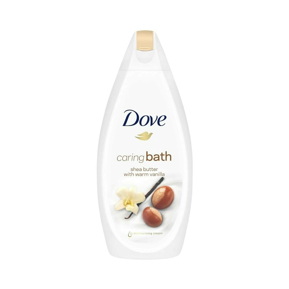 Dove Cream Bath Shea Butter 450ml x 6