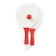 image 1 of MidOcean Mini Match Small Beach Tennis Set - Red - One Size