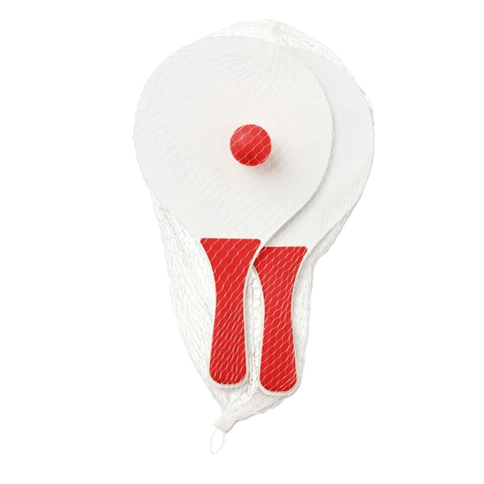 image 1 of MidOcean Mini Match Small Beach Tennis Set - Red - One Size