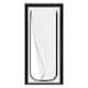 image 3 of Heavy Duty Reusable Zip Door Dust Barrier Guard Protection Kit | Clear | 1