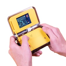 PAC-MAN Arcade in a Tin Colour Handheld Game with 4" Screen