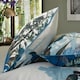 image 4 of Luxury Tivoli Bedding 100% Cotton Modern Design Blue | Blue | King