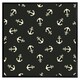 image 2 of Anchors on black background (Picutre Frame) Brown | XL