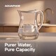 image 5 of AQUAPHOR 3.8L Lago White with 1 x 200 litre Maxfor+ Filter | White