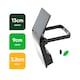 image 2 of Gardenwize Solar Guardian 800 Security Light with Motion Sensor Protection