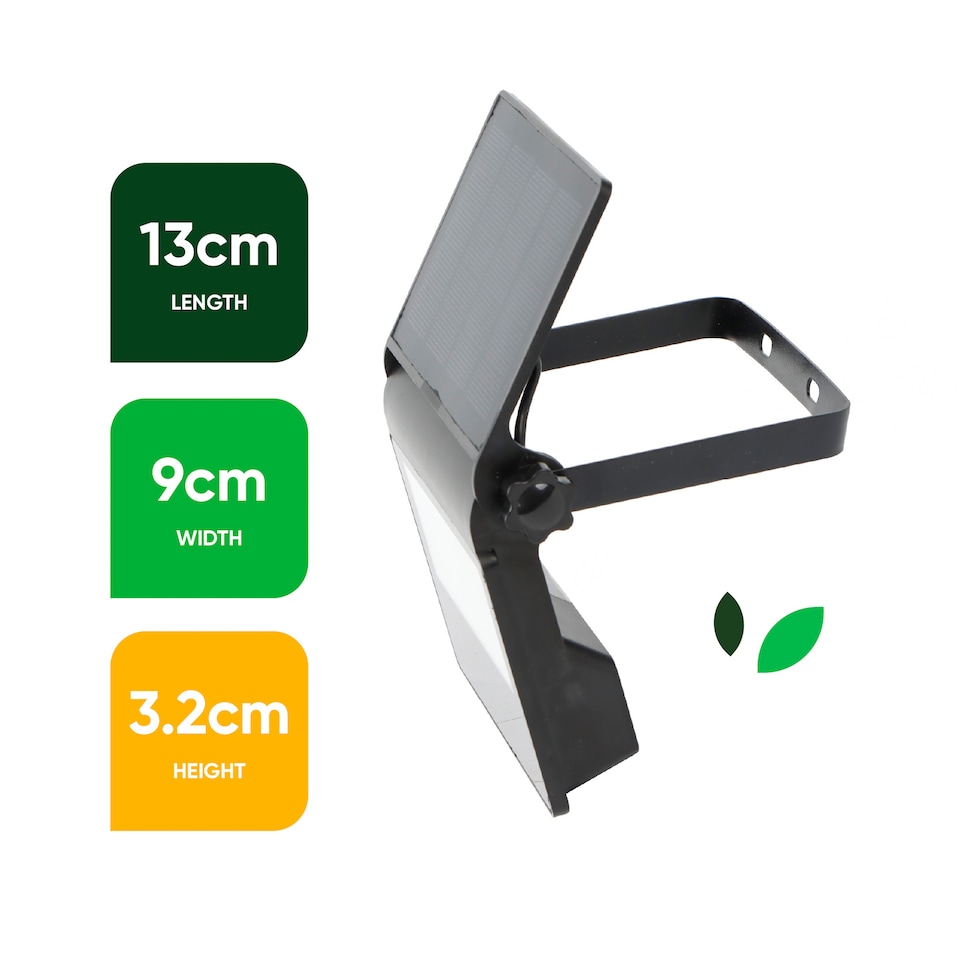 image 1 of Gardenwize Solar Guardian 800 Security Light with Motion Sensor Protection