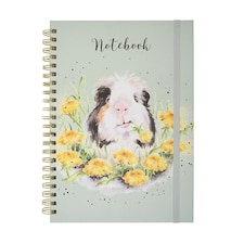 Wrendale Designs Dandy Day Guinea Pig A4 Notebook