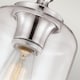 image 4 of Hounslow 1 Light Ceiling Mini Pendant Polished Nickel, E27