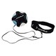 image 1 of PrecisionPLAY Solo Kick Skills Football Training Set - Black/Blue/White - One Size