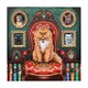 image 4 of Lisa Parker Mad About Cats Light Up Canvas - Multicoloured - 30cm x 30cm