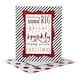 image 2 of Hallmark Christmas Card 'Big Bright and Sparkly' - Small