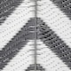 image 9 of Outsunny 182x274cm Reversible Outdoor Rug Portable Plastic Straw RV Camping Mat Black | Black